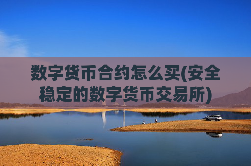 数字货币合约怎么买(安全稳定的数字货币交易所)