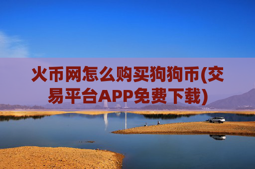 火币网怎么购买狗狗币(交易平台APP免费下载)