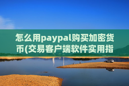 怎么用paypal购买加密货币(交易客户端软件实用指南)