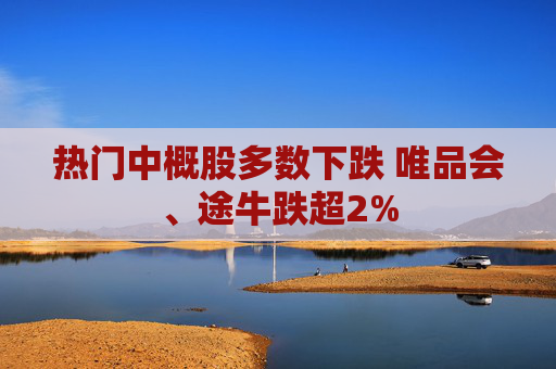 热门中概股多数下跌 唯品会、途牛跌超2%