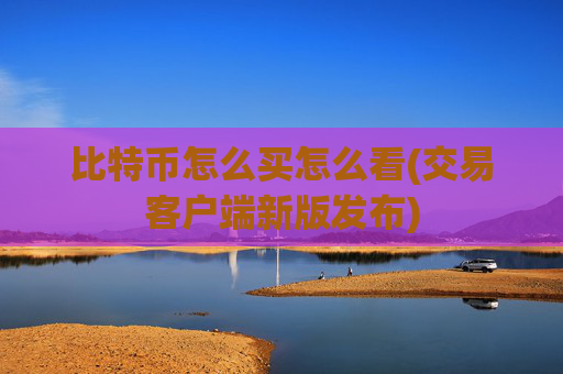 比特币怎么买怎么看(交易客户端新版发布)