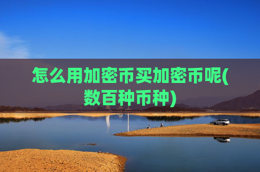 怎么用加密币买加密币呢(数百种币种)