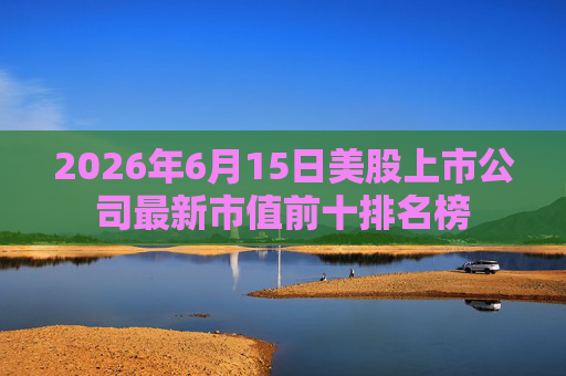 2026年6月15日美股上市公司最新市值前十排名榜