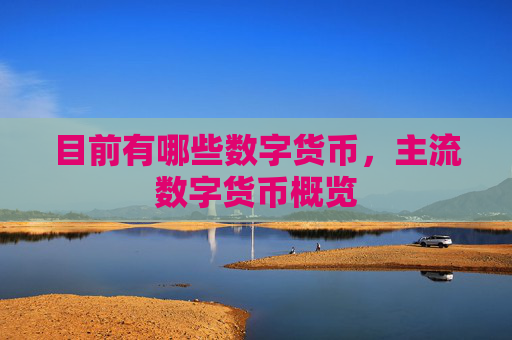 目前有哪些数字货币，主流数字货币概览