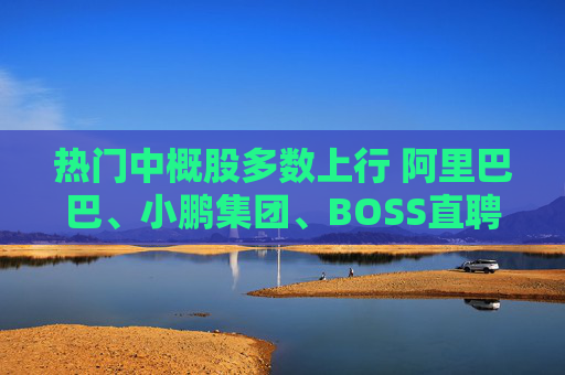 热门中概股多数上行 阿里巴巴、小鹏集团、BOSS直聘涨超4%