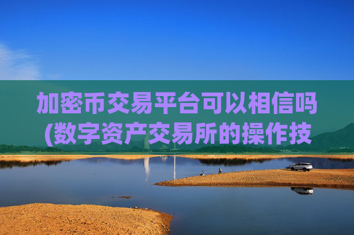 加密币交易平台可以相信吗(数字资产交易所的操作技巧)