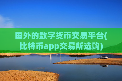国外的数字货币交易平台(比特币app交易所选购)