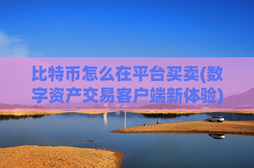 比特币怎么在平台买卖(数字资产交易客户端新体验)