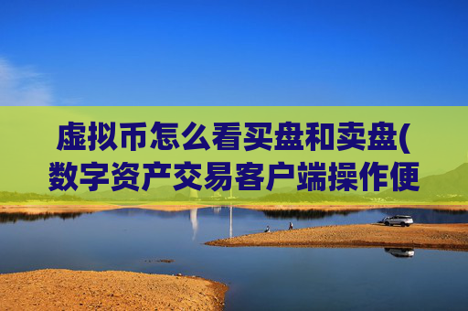 虚拟币怎么看买盘和卖盘(数字资产交易客户端操作便利)