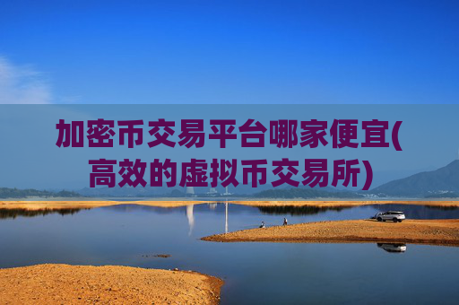 加密币交易平台哪家便宜(高效的虚拟币交易所)