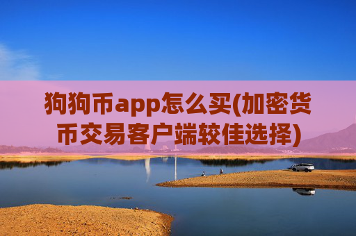 狗狗币app怎么买(加密货币交易客户端较佳选择)