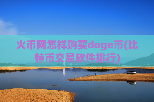 火币网怎样购买doge币(比特币交易软件排行)