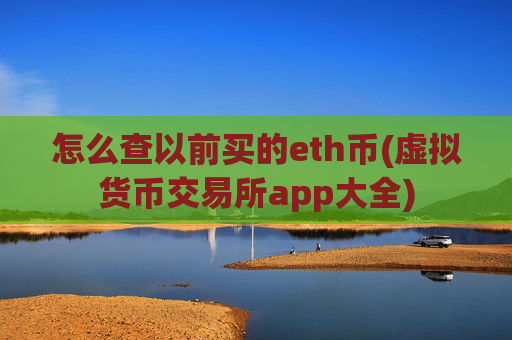 怎么查以前买的eth币(虚拟货币交易所app大全)