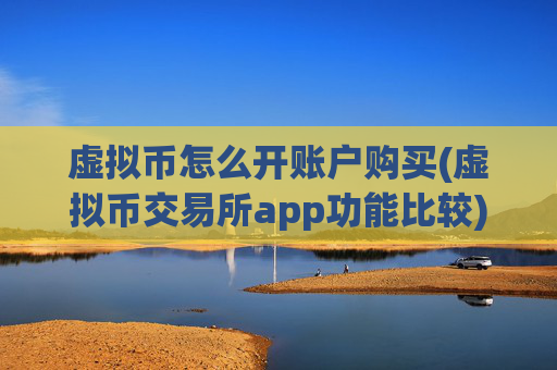 虚拟币怎么开账户购买(虚拟币交易所app功能比较)