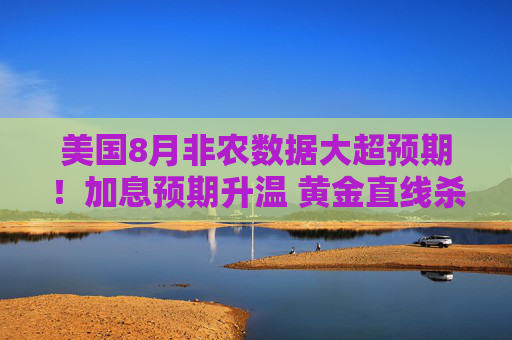 美国8月非农数据大超预期!加息预期升温 黄金直线杀跌