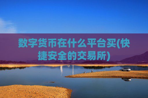 数字货币在什么平台买(快捷安全的交易所)