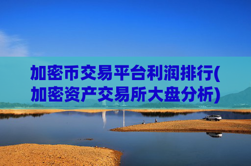 加密币交易平台利润排行(加密资产交易所大盘分析)