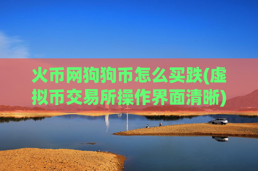 火币网狗狗币怎么买跌(虚拟币交易所操作界面清晰)