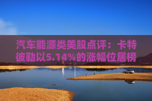 汽车能源类美股点评:卡特彼勒以5.14%的涨幅位居榜首