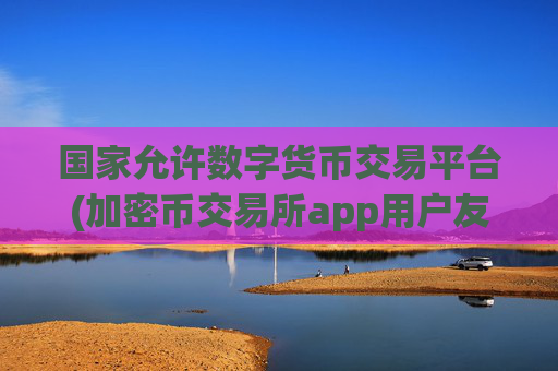 国家允许数字货币交易平台(加密币交易所app用户友好)