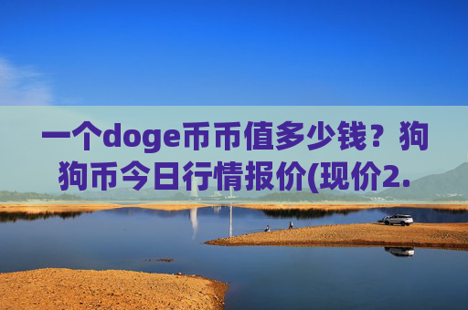 一个doge币币值多少钱？狗狗币今日行情报价(现价2.9905元)