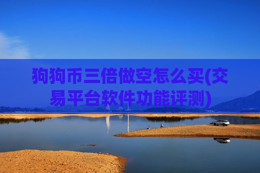 狗狗币三倍做空怎么买(交易平台软件功能评测)
