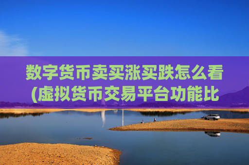 数字货币卖买涨买跌怎么看(虚拟货币交易平台功能比较分析)
