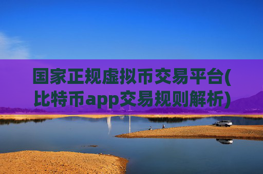 国家正规虚拟币交易平台(比特币app交易规则解析)