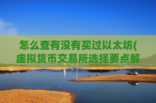 怎么查有没有买过以太坊(虚拟货币交易所选择要点解析)