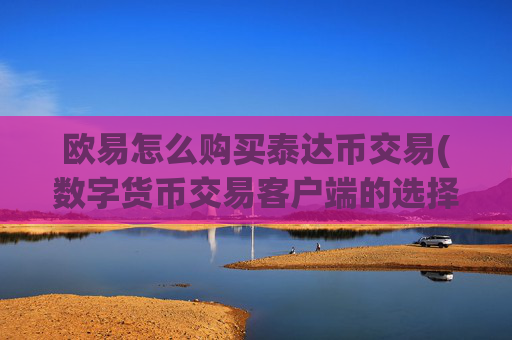欧易怎么购买泰达币交易(数字货币交易客户端的选择)
