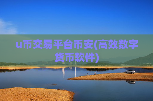 u币交易平台币安(高效数字货币软件)