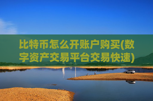 比特币怎么开账户购买(数字资产交易平台交易快速)