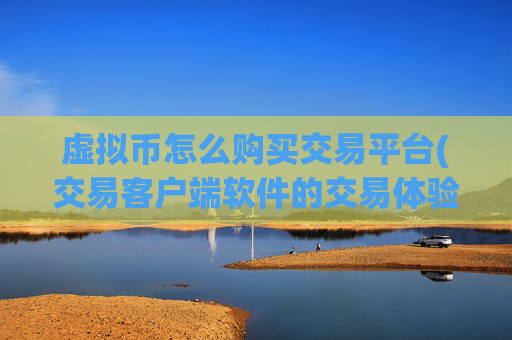 虚拟币怎么购买交易平台(交易客户端软件的交易体验)