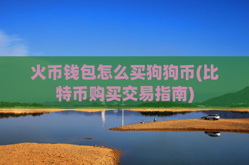 火币钱包怎么买狗狗币(比特币购买交易指南)
