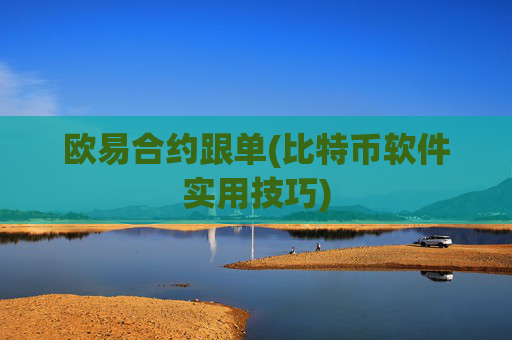 欧易合约跟单(比特币软件实用技巧)