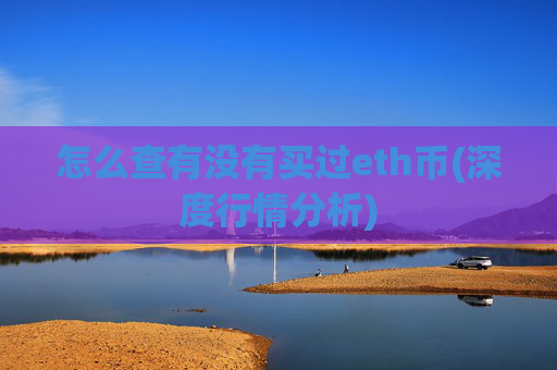 怎么查有没有买过eth币(深度行情分析)