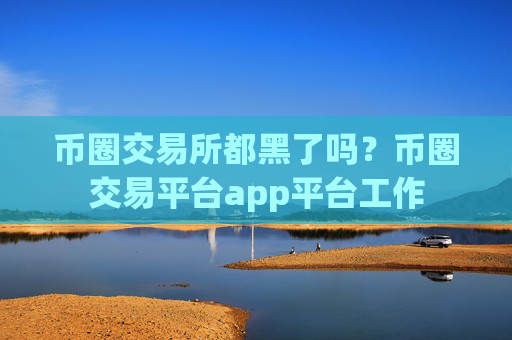 币圈交易所都黑了吗?币圈交易平台app平台工作