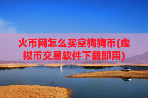 火币网怎么买空狗狗币(虚拟币交易软件下载即用)