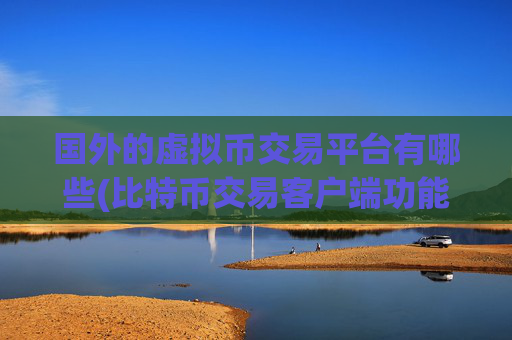 国外的虚拟币交易平台有哪些(比特币交易客户端功能迭代完善)