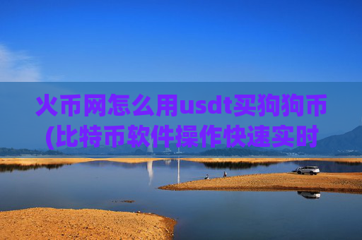 火币网怎么用usdt买狗狗币(比特币软件操作快速实时行情获取)