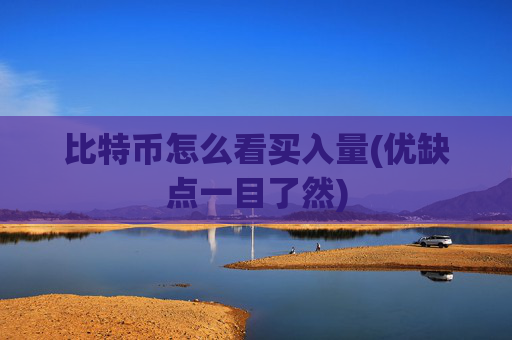 比特币怎么看买入量(优缺点一目了然)