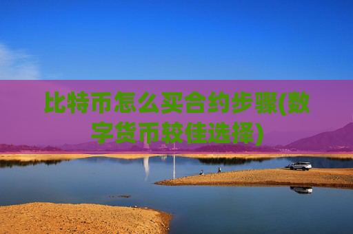 比特币怎么买合约步骤(数字货币较佳选择)