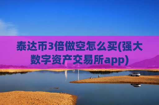 泰达币3倍做空怎么买(强大数字资产交易所app)