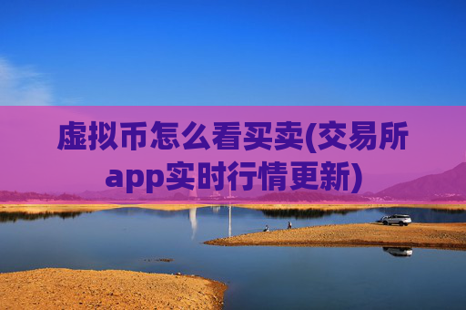 虚拟币怎么看买卖(交易所app实时行情更新)