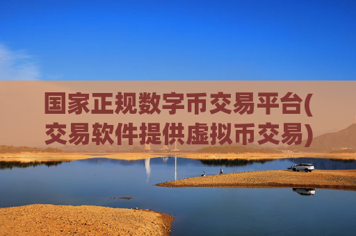 国家正规数字币交易平台(交易软件提供虚拟币交易)