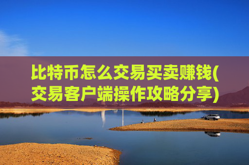 比特币怎么交易买卖赚钱(交易客户端操作攻略分享)
