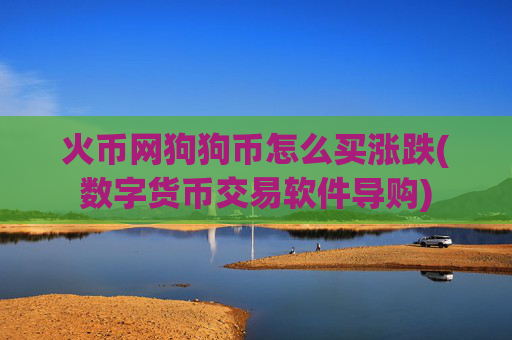 火币网狗狗币怎么买涨跌(数字货币交易软件导购)