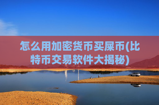 怎么用加密货币买屎币(比特币交易软件大揭秘)