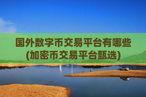 国外数字币交易平台有哪些(加密币交易平台甄选)