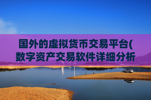 国外的虚拟货币交易平台(数字资产交易软件详细分析)